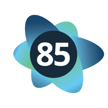 Icon Zahl 85