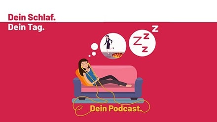 Teaserbild für die Dein Schlaf. Dein Tag. Podcast Folge zum Thema Träumen